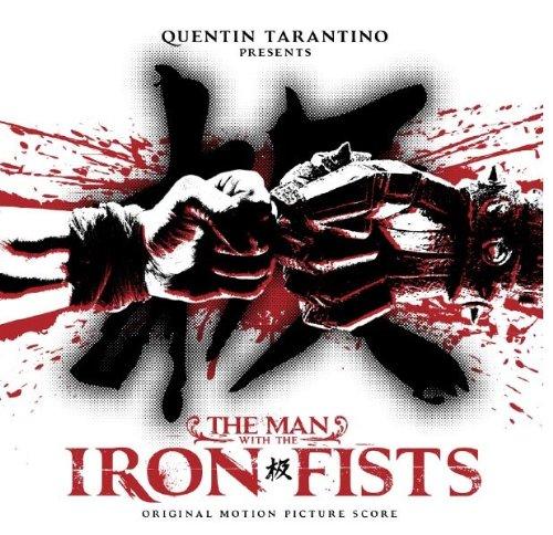 Album cover art for The Man With the Iron Fists [B.O.F.]