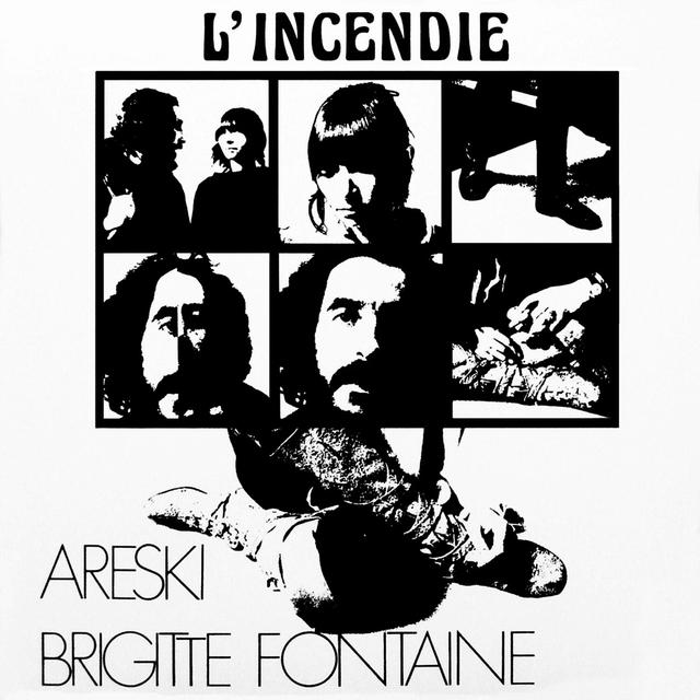 Album cover art for L'Incendie