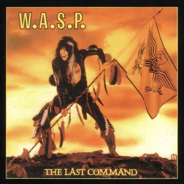 Album cover art for The Last Command