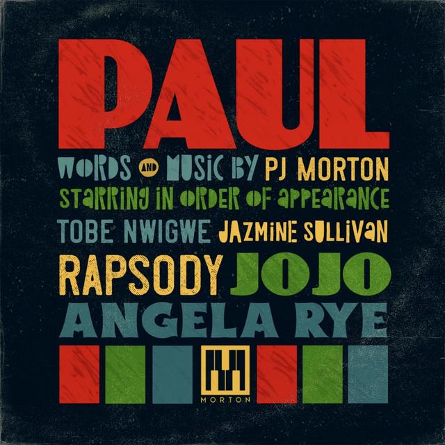 Album cover art for Paul