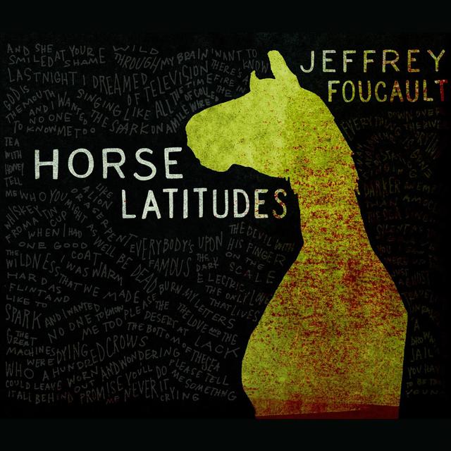 Album cover art for Horse Latitudes