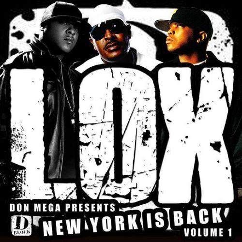 Album cover art for New York Is Back, Vol. 1