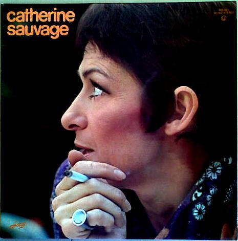 Album cover art for Catherine Sauvage [1973]