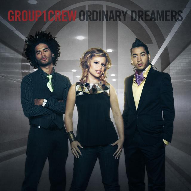 Album cover art for Ordinary Dreamers