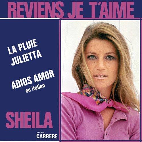 Album cover art for Reviens, Je T'Aime