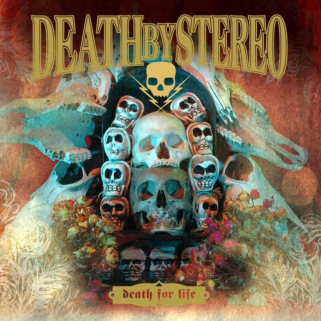 Album cover art for Death For Life