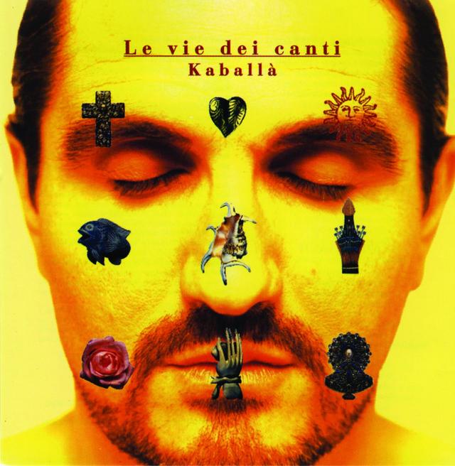 Album cover art for Le Vie Dei Canti