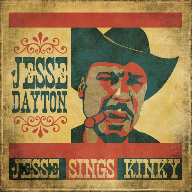 Album cover art for Jesse Sings Kinky