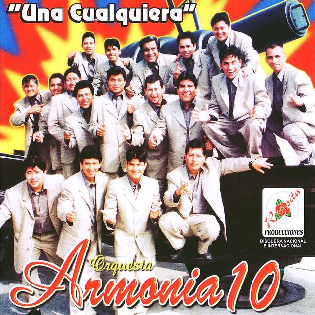 Album cover art for Una Cualquiera