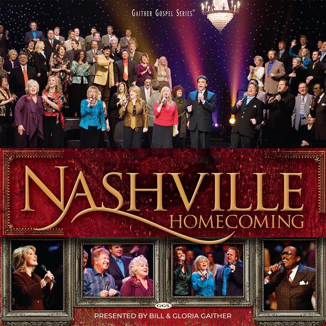 Album cover art for Nashville Homecoming