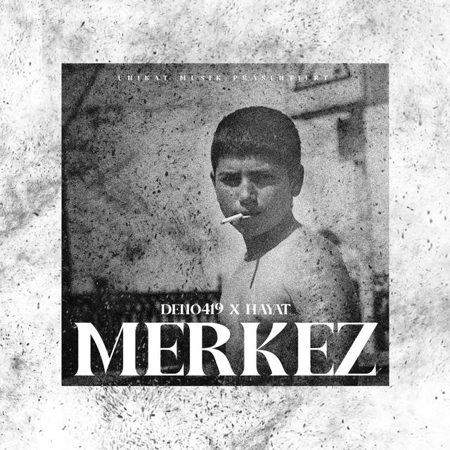 Album cover art for MERKEZ