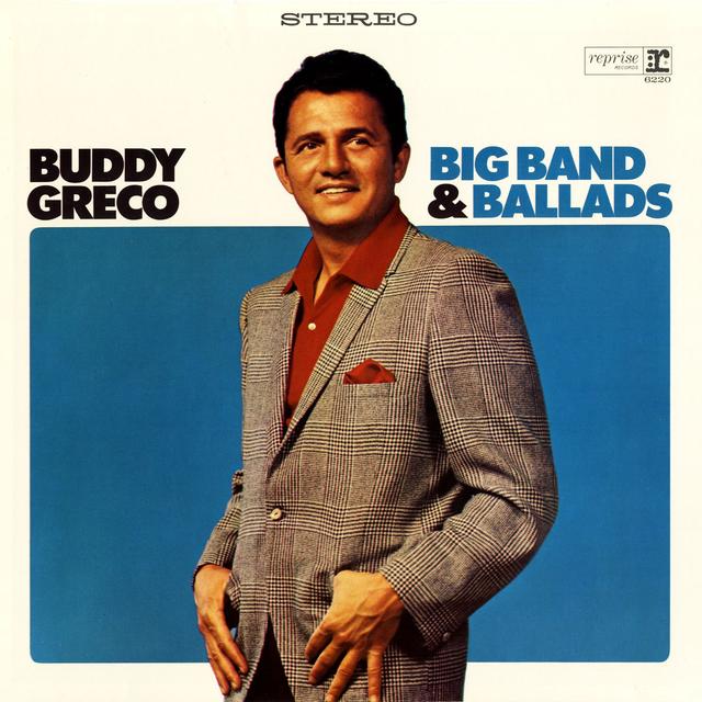 Album cover art for Big Band & Ballads