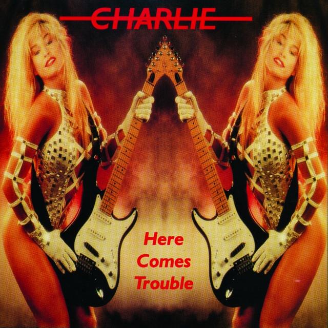 Album cover art for Here Comes Trouble