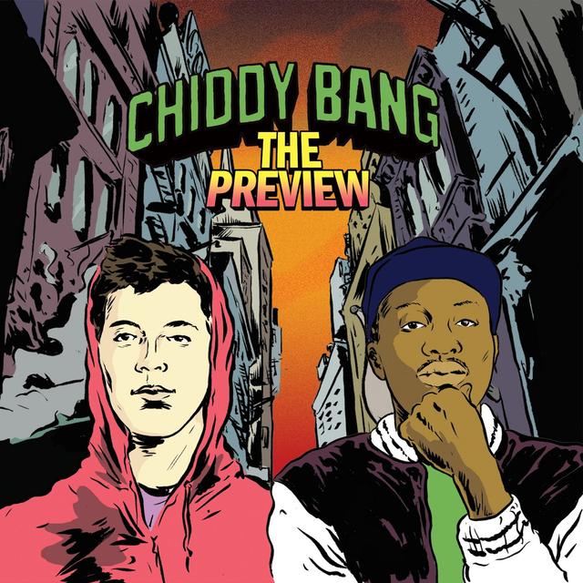 Album cover art for The Preview