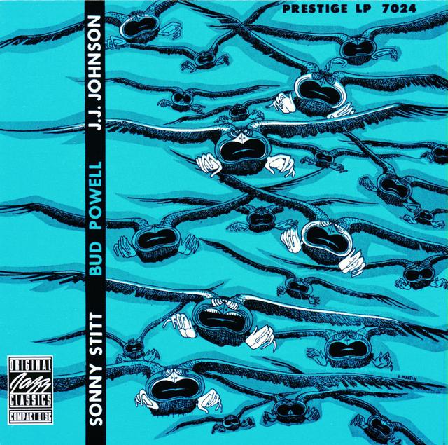 Album cover art for Sonny Stitt, Bud Powell, J.J. Johnson