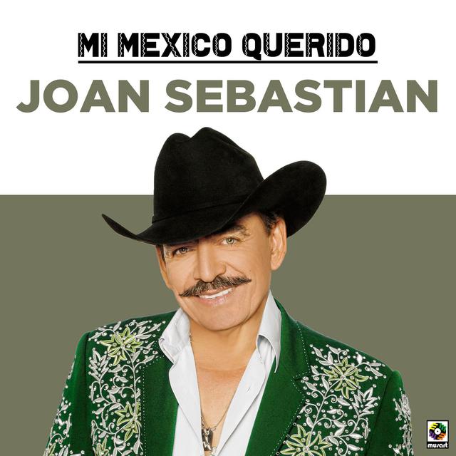 Album cover art for Mi Mexico Querido