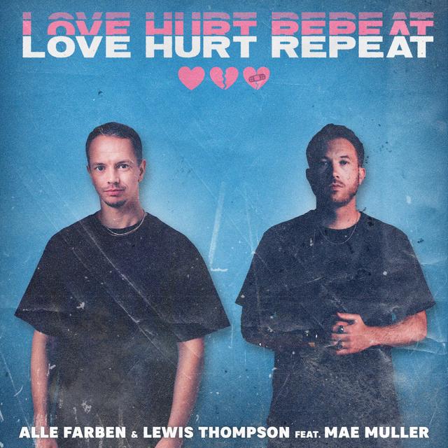 Album cover art for Love Hurt Repeat