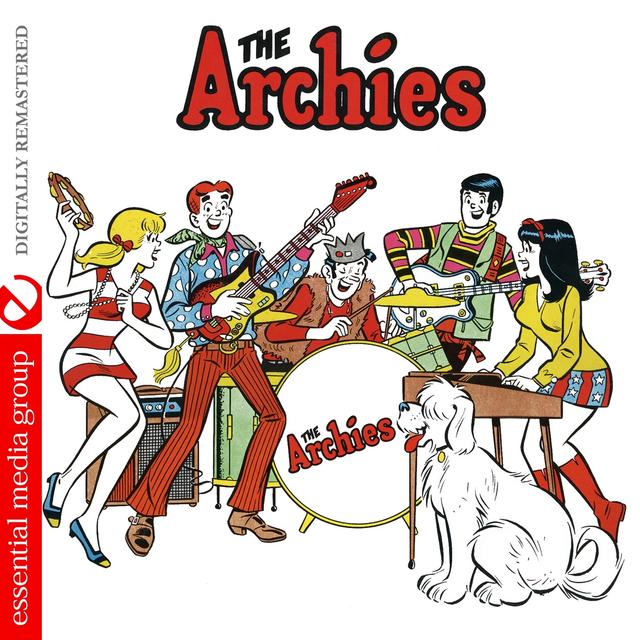 Album cover art for The Archies