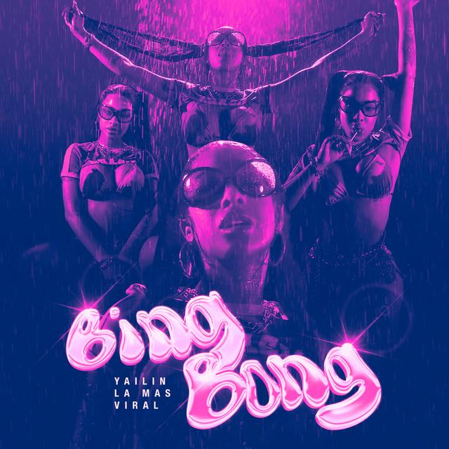 Album cover art for Bing Bong