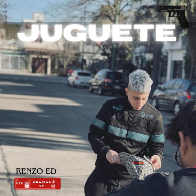 Album cover art for Juguete