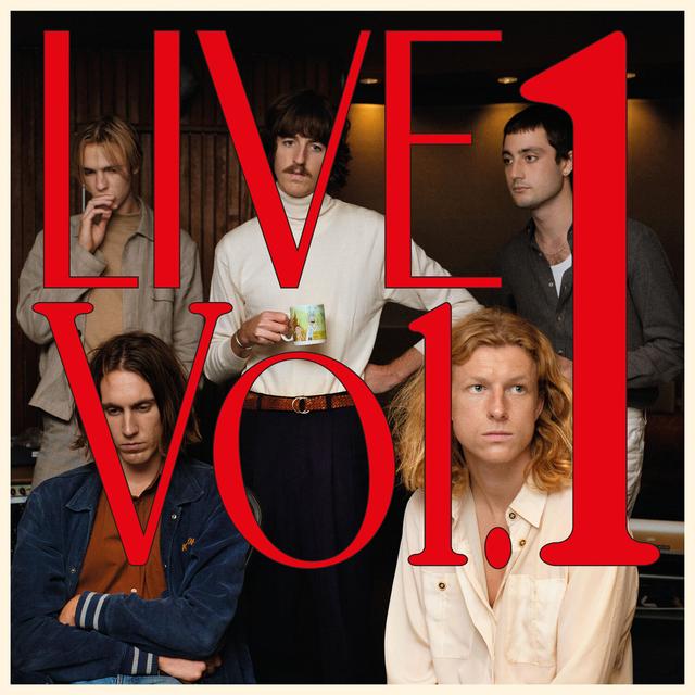 Album cover art for Live Vol. 1