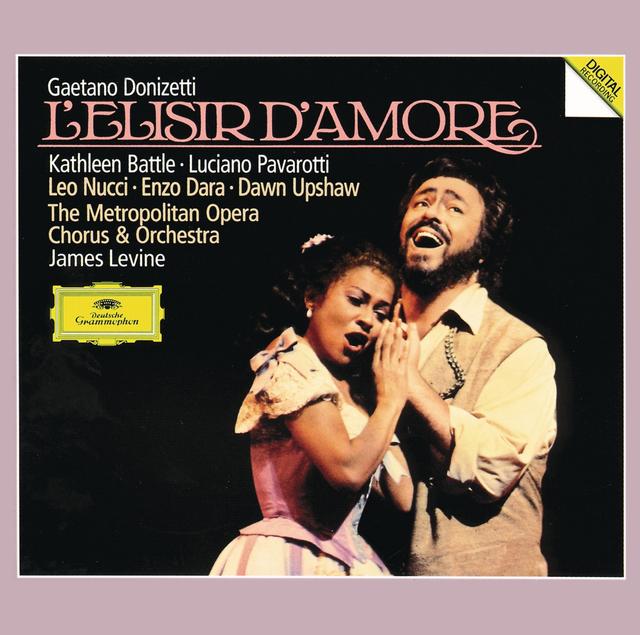 Album cover art for Donizetti: L'Elisir d'Amore