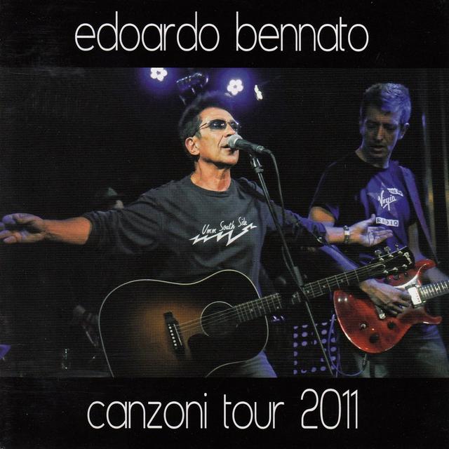 Album cover art for Canzoni Tour 2011