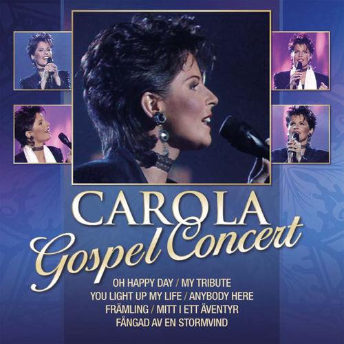 Album cover art for Carola Gospel Concert