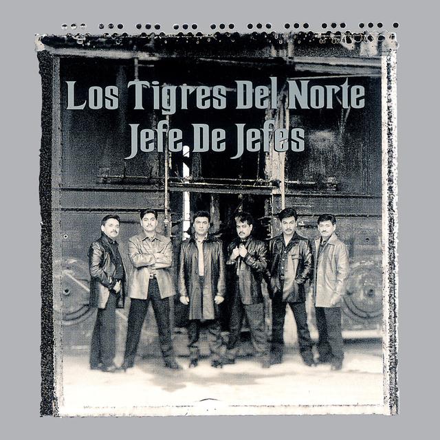 Album cover art for Jefe De Jefes