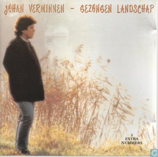 Album cover art for Gezongen Landschap