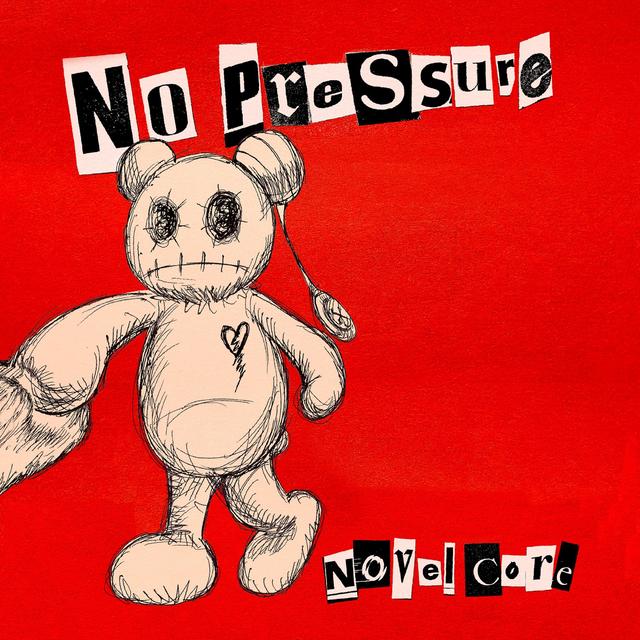 Album cover art for No Pressure