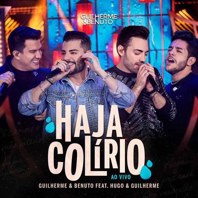 Album cover art for Haja Colírio