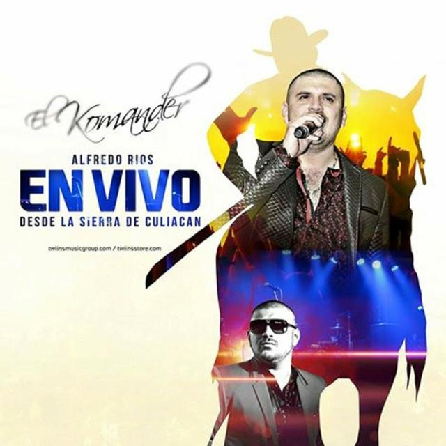 Album cover art for En Vivo Desde La Sierra De Culiacan Con Guitarras Pajueleras