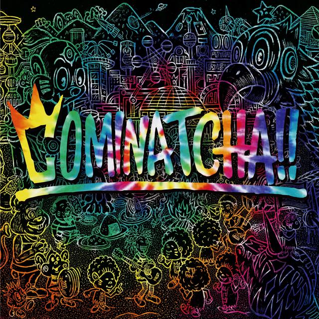 Album cover art for COMINATCHA!!