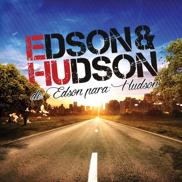 Album cover art for De Edson para Hudson