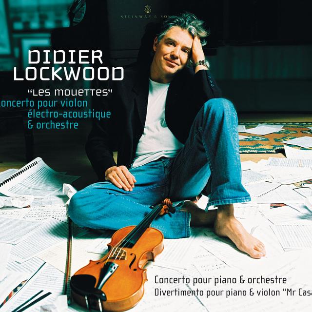 Album cover art for Les Mouettes