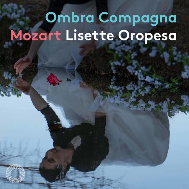 Album cover art for Mozart: Ombra compagna