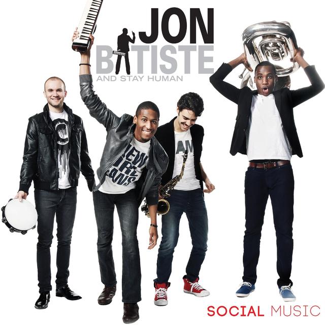 Album cover art for Social Music