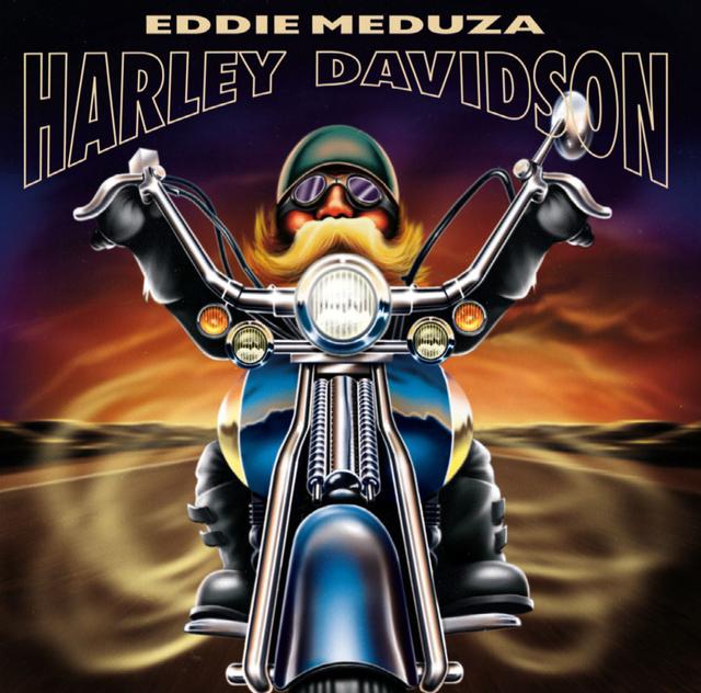 Album cover art for Harley Davidson