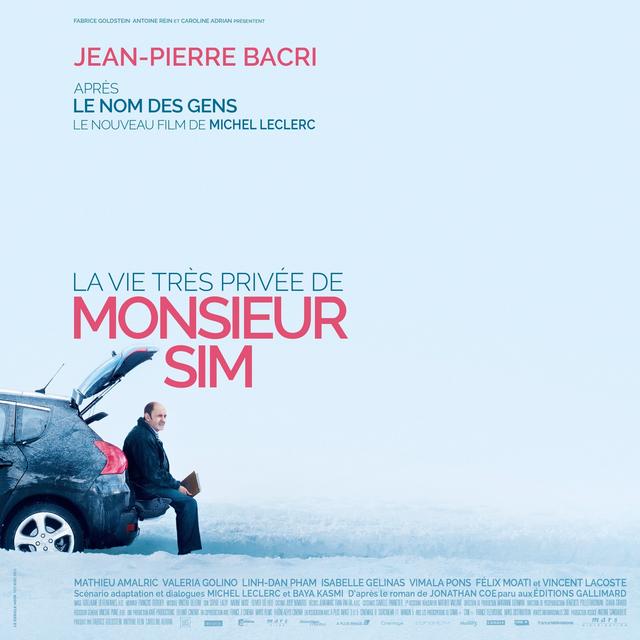 Album cover art for La Vie Très Privée de Monsieur Sim [B.O.F.]