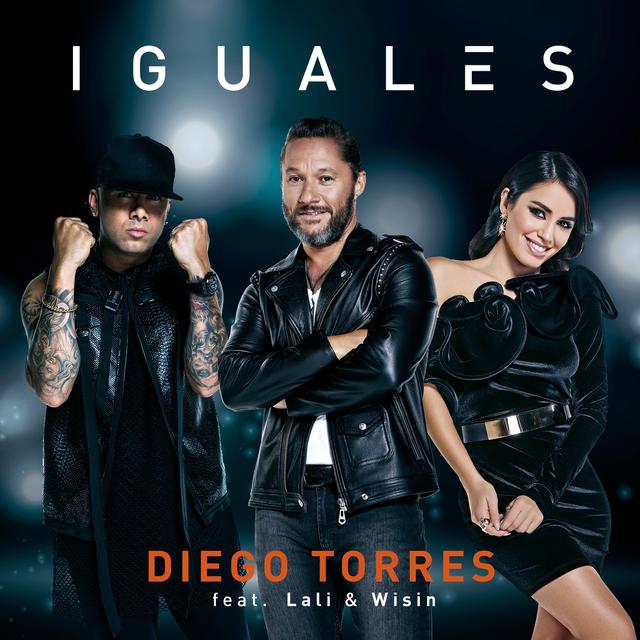 Album cover art for Iguales