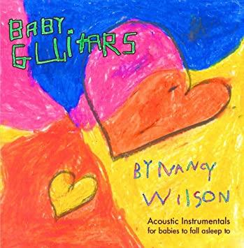 Album cover art for Baby Guitars