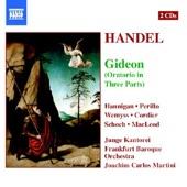 Album cover art for Handel: Gideon (Oratorio in Three Parts)