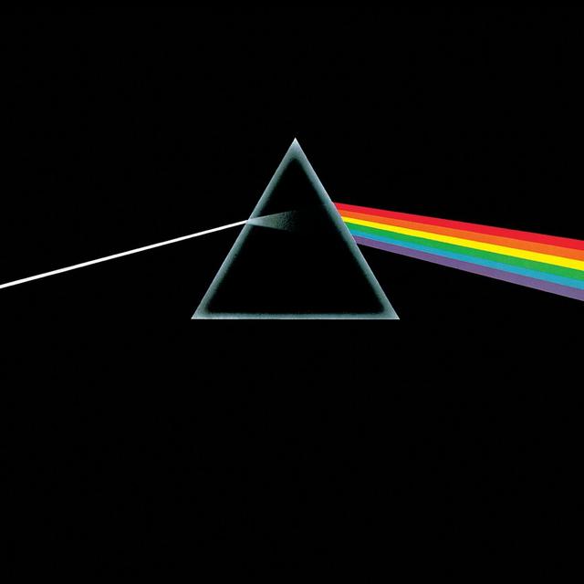 Album cover art for The Dark Side of the Moon