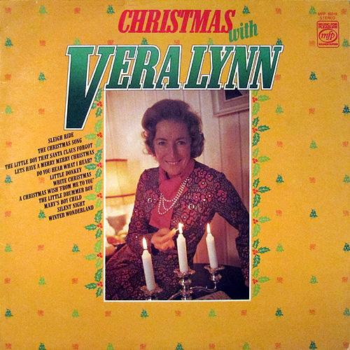 Album cover art for Christmas with Vera Lynn