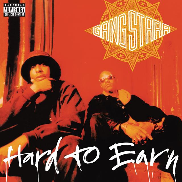 Album cover art for Hard to Earn