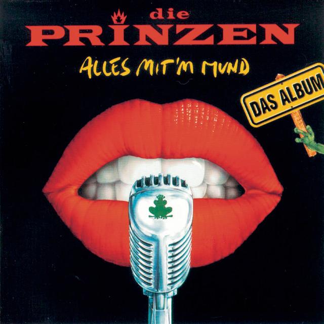 Album cover art for Alles Mit'm Mund