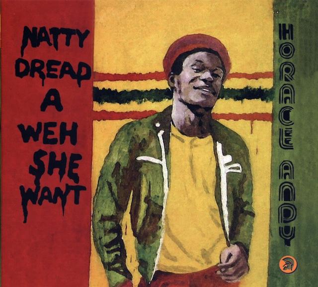 Album cover art for Natty Dread a Weh She Want