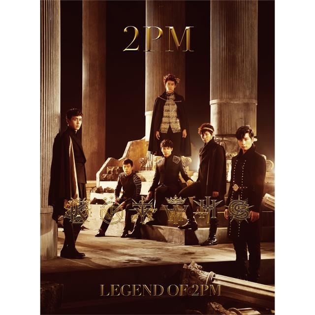 Album cover art for Legend of 2PM