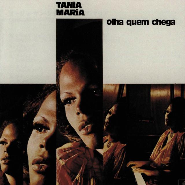 Album cover art for Olha Quem Chega